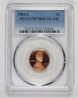 1984-S LINCOLN CENT