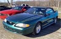 1998 Ford Mustang CONVERTIBLE