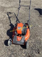 HUSQVARNA PUSH MOWER NOT RUNNING