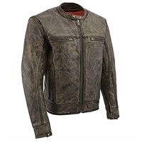 Small Milwaukee Leather MLM1550 Men's Vented
