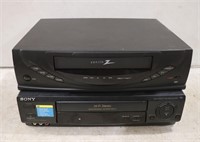 (2) VCRs