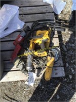 D1. Dewalt, and Milwaukee power tools