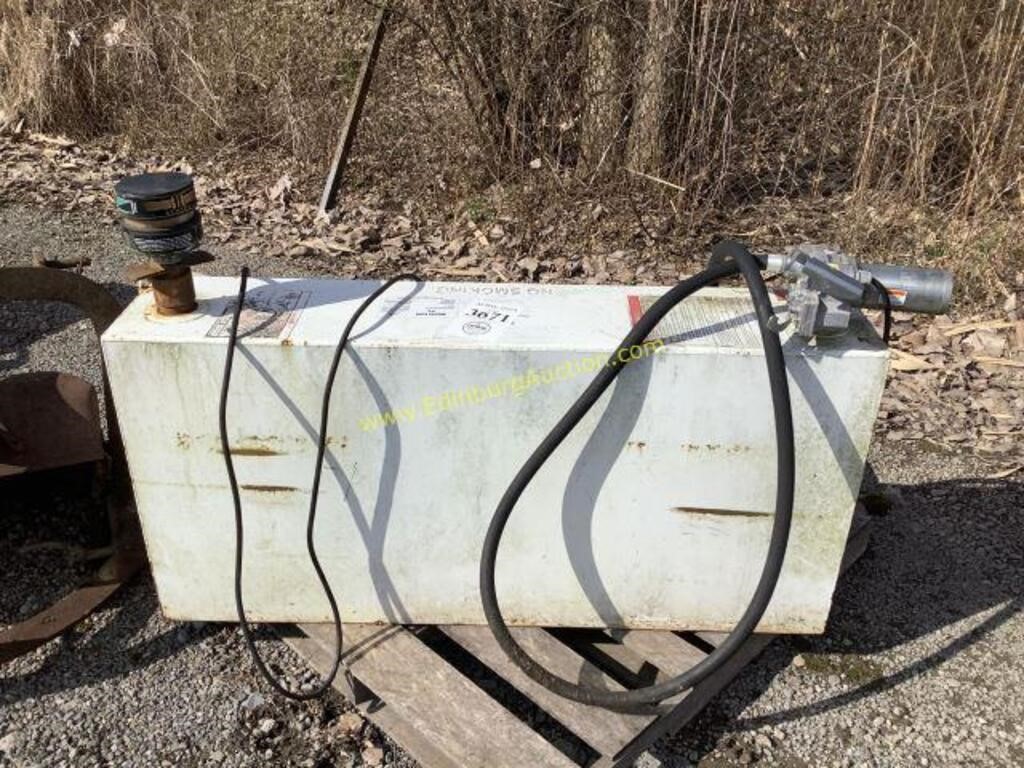 d1 110 gallon auxiliary fuel tank