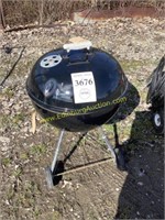 d1 Weber charcoal grill