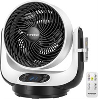 VIVOSUN 13 Inch Air Circulator Fan, 45W Strong