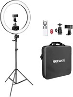 Neewer 16-inch LED Ring Light with LCD  3200-5600K
