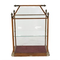 Country Store Cathedral Style Display Case