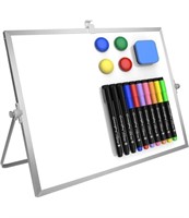 GMAOPHY Dry Erase White Board, 16inX12in Large