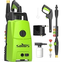 SOYUS Electric Pressure Washer, Power Washer 1900