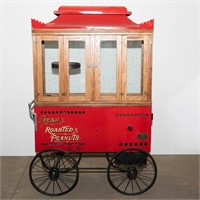 Unknown MFG Peanut Machine Street Push Cart