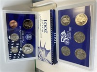 2001 proof set