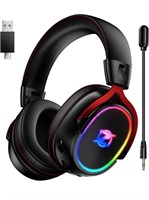 Wireless Gaming Headset for PS5 PS4 PC Laptop