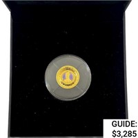 2015 France 1/4oz Gold Excellence Coin   PR