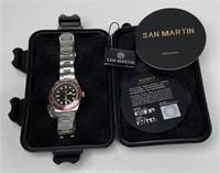 SAN MARTIN WATCH