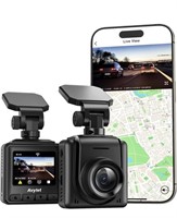 Dash Cam Wi-Fi 2K, Front Dash Camera for Cars,