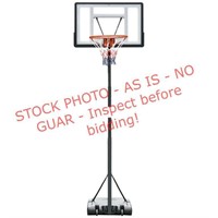 Soozier Adjustable Height Basketball Hoop