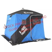 CLAM Pop Up Ice Fishing Thermal Hub Shelter