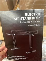 Stand Up Desk Stages Dual Motor Electric