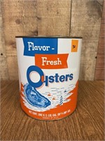 Flavor Fresh Oysters Can