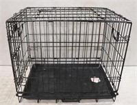 Medium Size Wire Pet Crate w/ Pan