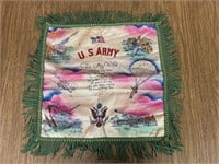 US Army To My Wife Pillow Case