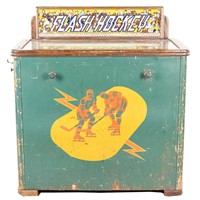 Coin Op " Flash Hockey" 25 Cent Council Arcade Gam