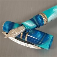 Visconti "Homo Sapiens Demo Blue Lagoon" limited