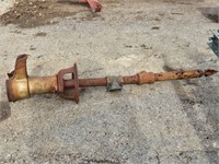Antique Cast Iron Well Pump