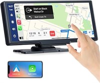 TOUCHSCREEN CAR STEREO FOR APPLE WIRELESS CARPLAY