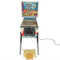 Arcade Coin Op " Gottlieb's Quick Draw" Pinball