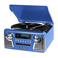 VICTROLA 50'S RETRO 3-SPEED BLUETOOTH TURNTABLE