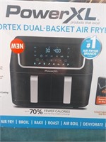 PowerXL Vortex 10-qt Dual Basket Air Fryer,