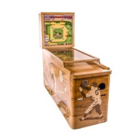Arcade Coin Op "Genco Baseball" Machine