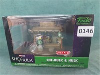 Funko Mini Moments: Marvel - She-Hulk & Hulk with
