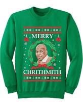 ($53) JERZEES , Merry Christmas  sweatshirt,L