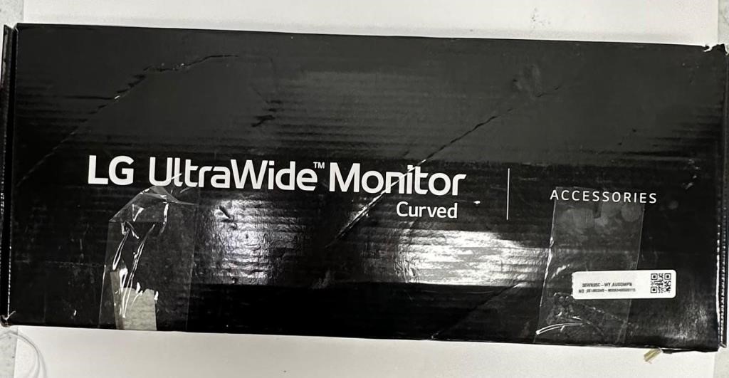 ACCESSORIES FOR LG ULTRAWIDE MONITOR CURVED ( TV