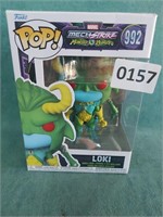 Funko POP! Marvel: Monster Hunters - Loki #992.
