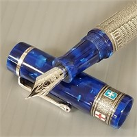 Delta Republiche Marinare fountain pen with 18K