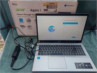 Acer Aspire 3 15.6" FHD Laptop, Intel Core
