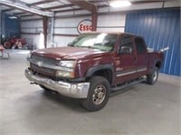 2003 Chevrolet SILVERADO 2500 DURAMAX DIESEL