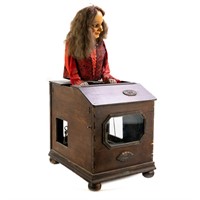 Coin Op Gypsy Mechanical Electric Fortune Teller