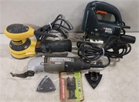 (3) Corded Power Tools