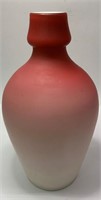 Pink Satin Case Glass Vase