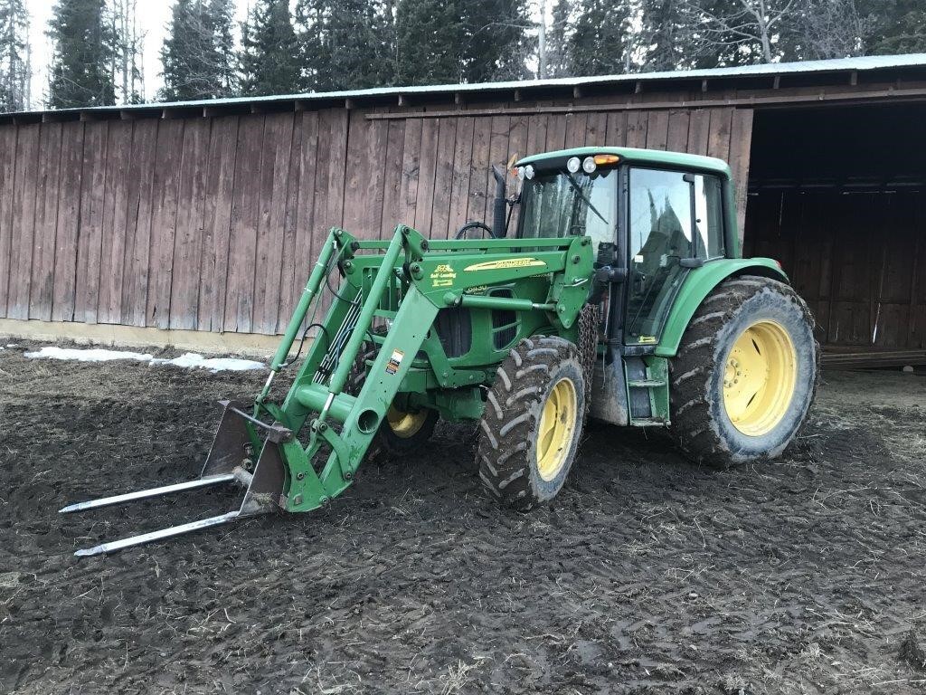 2010 John Deere 6430 Tractor