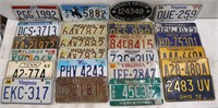(24) Misc. United States License Plates
