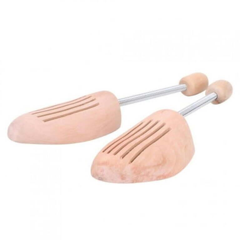 37 38  OTVIAP Shoe Stretcher  2pcs Wood Anti-Wrink