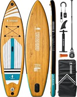 10'6 Inflatable Paddle Board with SUP Kit