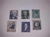 Vintage Stamps Lot 9