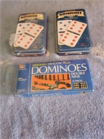 3 Sets of Dominios