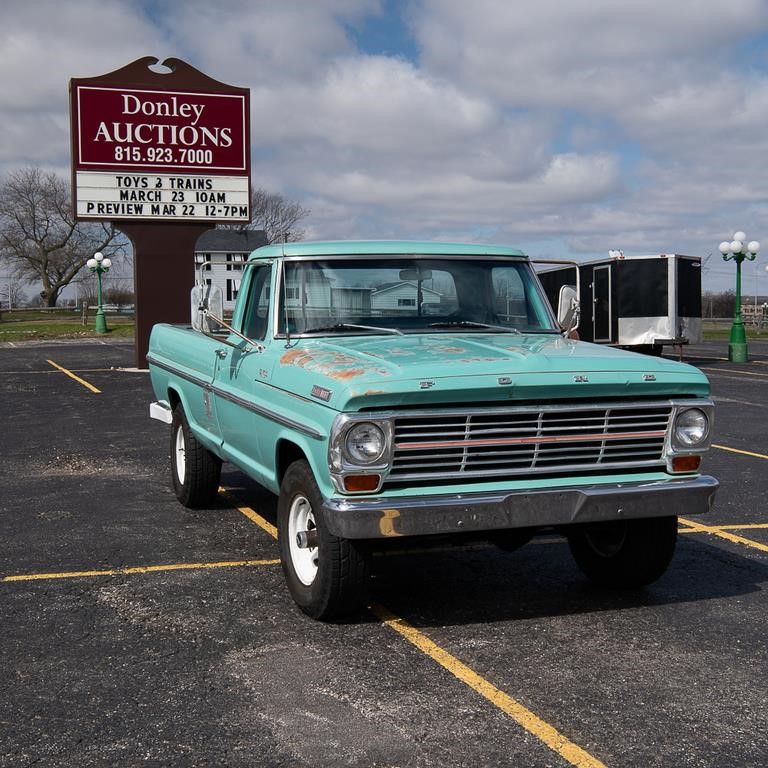 1967 Ford F100 Pickup Truck